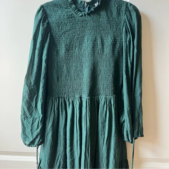 NWT Hello Molly Old Tale Dress Forest Green Mini Green Long Sleeve Size Large - threedaughtersproperties.com NWT Hello Molly Old Tale Dress Forest Green Mini Green Long Sleeve Size Large - threedaughtersproperties.com
